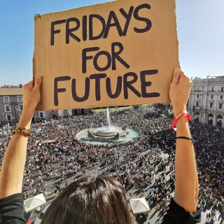 Telegram profile photo for 🌍 Fridays For Future Roma ~ Channel 📢