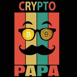 Telegram profile photo for Crypto PAPA