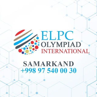 Telegram group profile photo for ELPC π SAMARKAND π