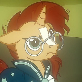 Telegram profile photo for Рыжый Очкарик
