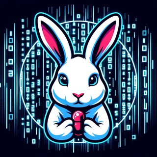 Telegram group profile photo for Следуй за белым кроликом