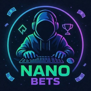 Telegram profile photo for NANO BETS / DOTA2 & CS2