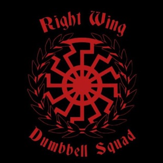 Telegram profile photo for Right Wing Dumbbell Squad