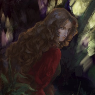 Telegram profile photo for Гриф в тумане l SpiritLady Art