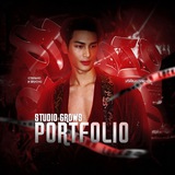Telegram profile photo for portfolio GROWS