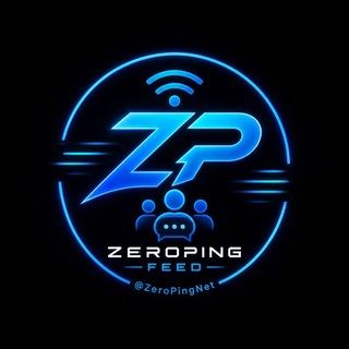 Telegram profile photo for ZeroPingFeed