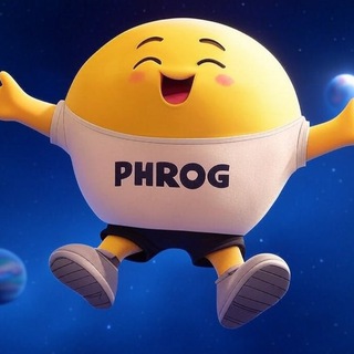 Telegram profile photo for $PHROG PORTAL