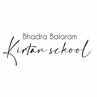 Telegram profile photo for ВВ Kirtan School • Bhadra Balaram
