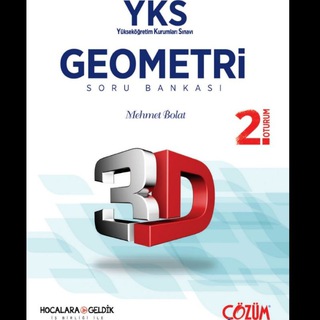 Telegram profile photo for 3D geometriya yechimlari