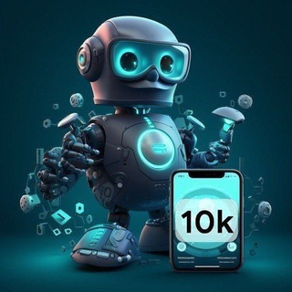 Telegram profile photo for قناه دعم قنوات 10K
