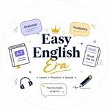 Telegram profile photo for EasyEnglishEra | کنکور زبان
