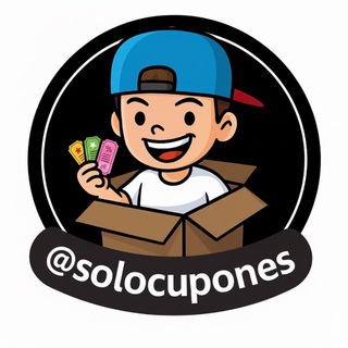 Telegram profile photo for CUPONAZOS🏷®