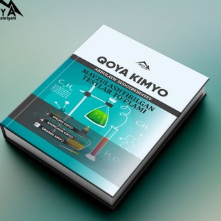 Telegram profile photo for QOYA KIMYO