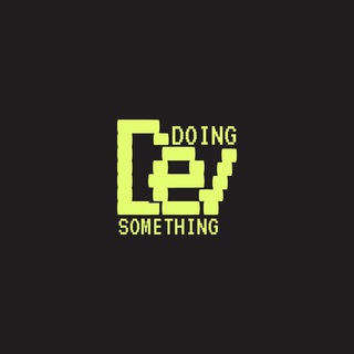 Telegram profile photo for Dev Doing Something Entry