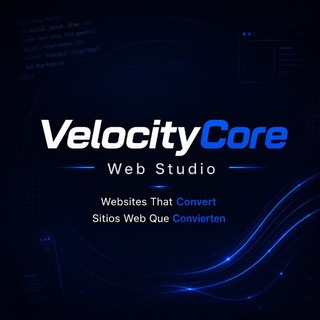Telegram profile photo for VelocityCore | Web & App Development • Bots • SaaS