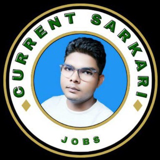 Telegram profile photo for Current Sarkari Jobs