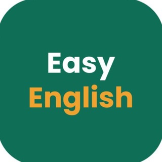 Telegram profile photo for Easy English