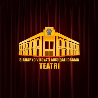 Telegram group profile photo for SIRDARYO DRAMА TEATRI🎭
