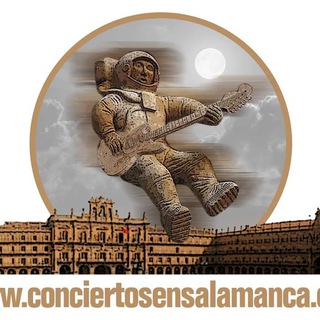 Telegram profile photo for Conciertos en Salamanca