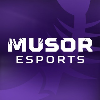 Telegram profile photo for Musor Esports