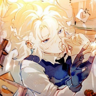Telegram profile photo for daily genshin impact