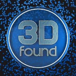 Telegram profile photo for 3DFound_pro