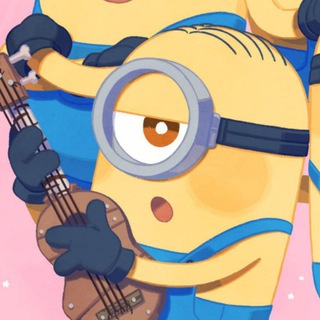 Telegram profile photo for daily minions 🍌