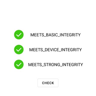 Telegram profile photo for Play_Integrityfix1