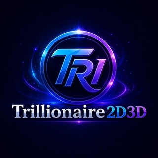 Telegram profile photo for Trillionaire2D3D Official Channel