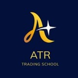 Telegram profile photo for ATR trading school