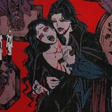 Telegram profile photo for Crimson rivers running down your neck