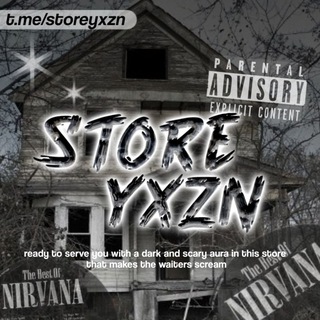 Telegram profile photo for YXZN STORE : OPEN