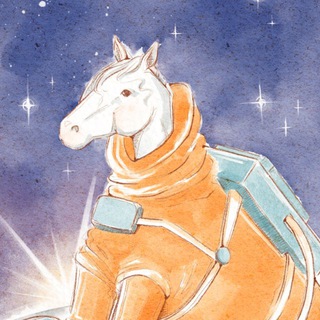 Telegram profile photo for Horsestation
