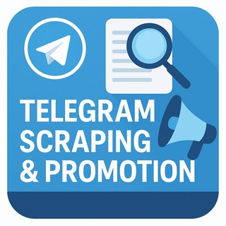 Telegram group profile photo for Telegram Scraping And Promotion Services