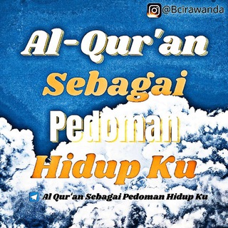 Telegram profile photo for Al-Qur'an Pedoman Hidup Ku