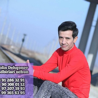 Telegram profile photo for Muhiddin Dehqonov