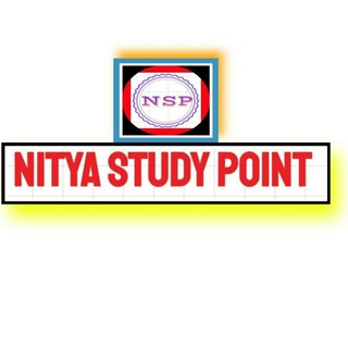 Telegram profile photo for Nitya Study Point
