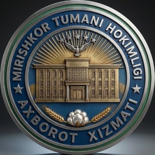 Telegram profile photo for MIRISHKOR TUMANI | Rasmiy