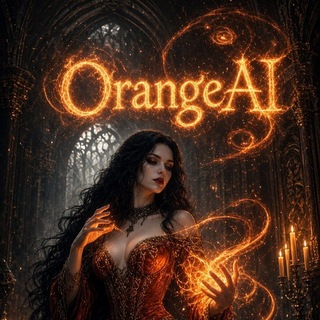 Telegram profile photo for OrangeAi