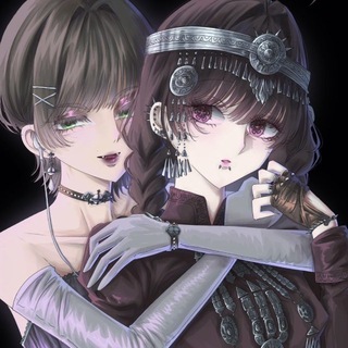 Telegram profile photo for Хата Маши 16+ 🖤🧛🏻♀️