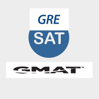 Telegram profile photo for GRE GMAT SAT Education