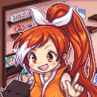 Telegram profile photo for Crunchyroll Россия