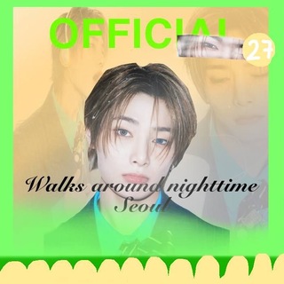 Telegram profile photo for Walks around nighttime Seoul 🪽