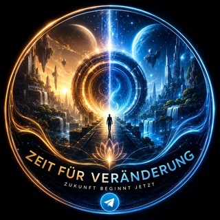 Telegram profile photo for 📣 Kanal: Zeit für Veränderung