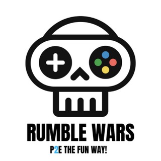Telegram profile photo for Rumble Wars - P2E The Fun Way
