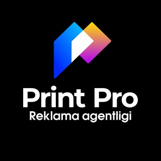 Telegram profile photo for Print Pro | Reklama agentligi