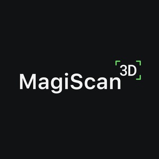 Telegram profile photo for MagiScan 3D - AI 3d scanner