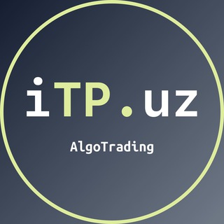 Telegram profile photo for iTP.uz (AlgoTrading/Robots)