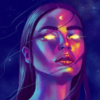 Telegram profile photo for Дафина про знания о высшем, балансе духовного и материального