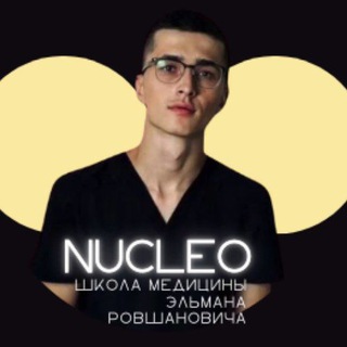 Telegram profile photo for nucleo - обучаем медиков